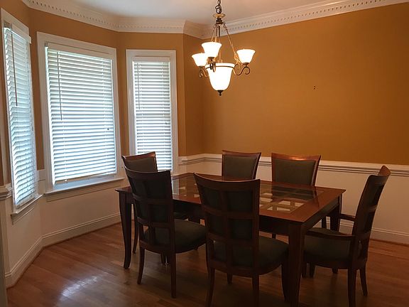 Dining Room with Bay Window
