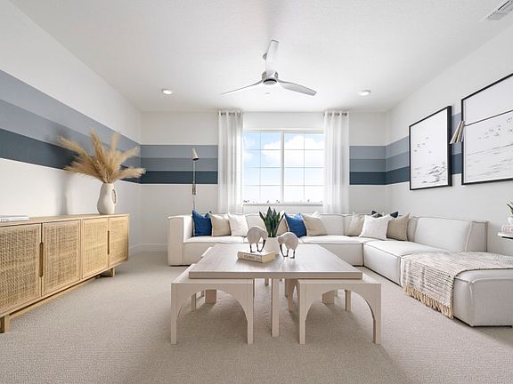 Versatile loft area