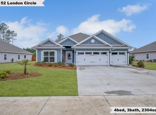 152 London Cir, Crawfordville, FL 32327