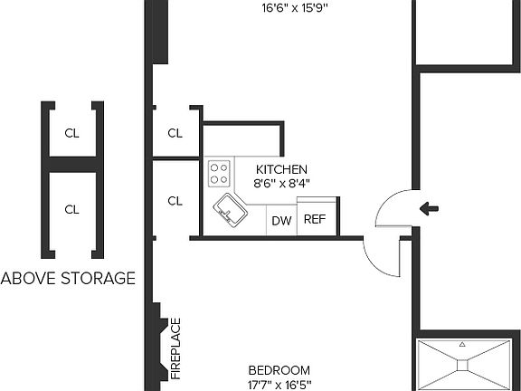 2nd image of 26 W 8th St APT 2