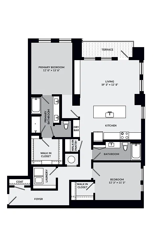 Floor plan The Welborn
