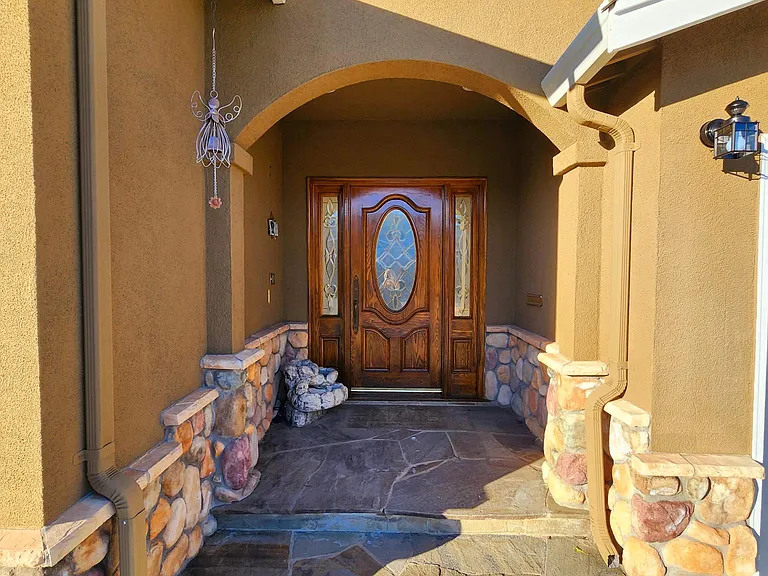 Entry to your new home.
