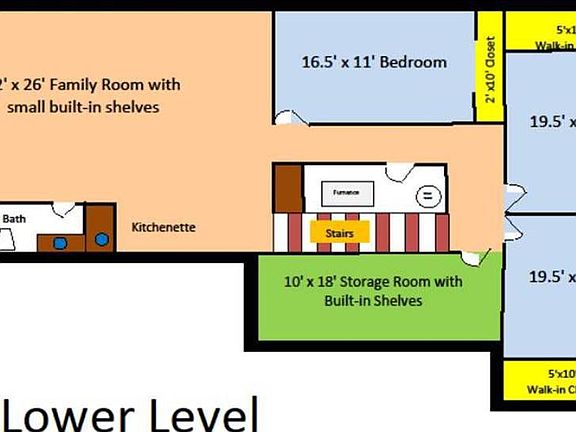 Lower level house plans