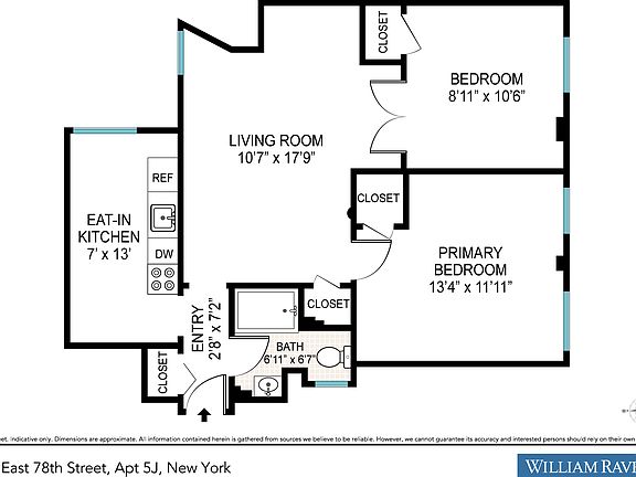 2nd image of 508 E 78th St APT 5J