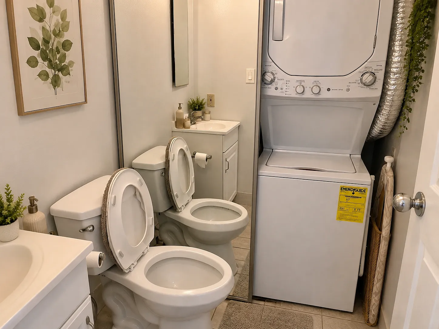 1 bed, 1.5 bath, 800 sqft, $3,600 — Photo 4