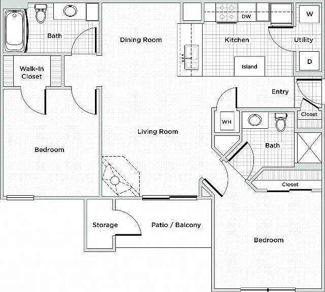 2 Bed, 2 Bath-Renovated 2 Bed, 2 Bath-Renovated