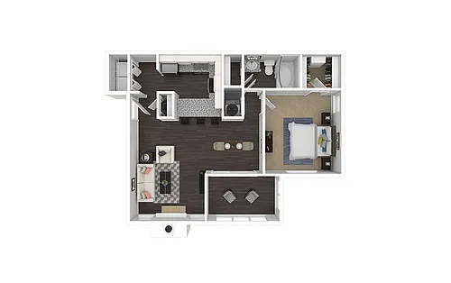 Floor plan The Glenn Premium