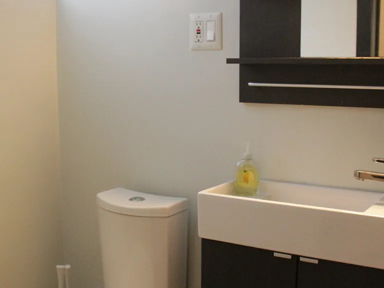 Basement bath