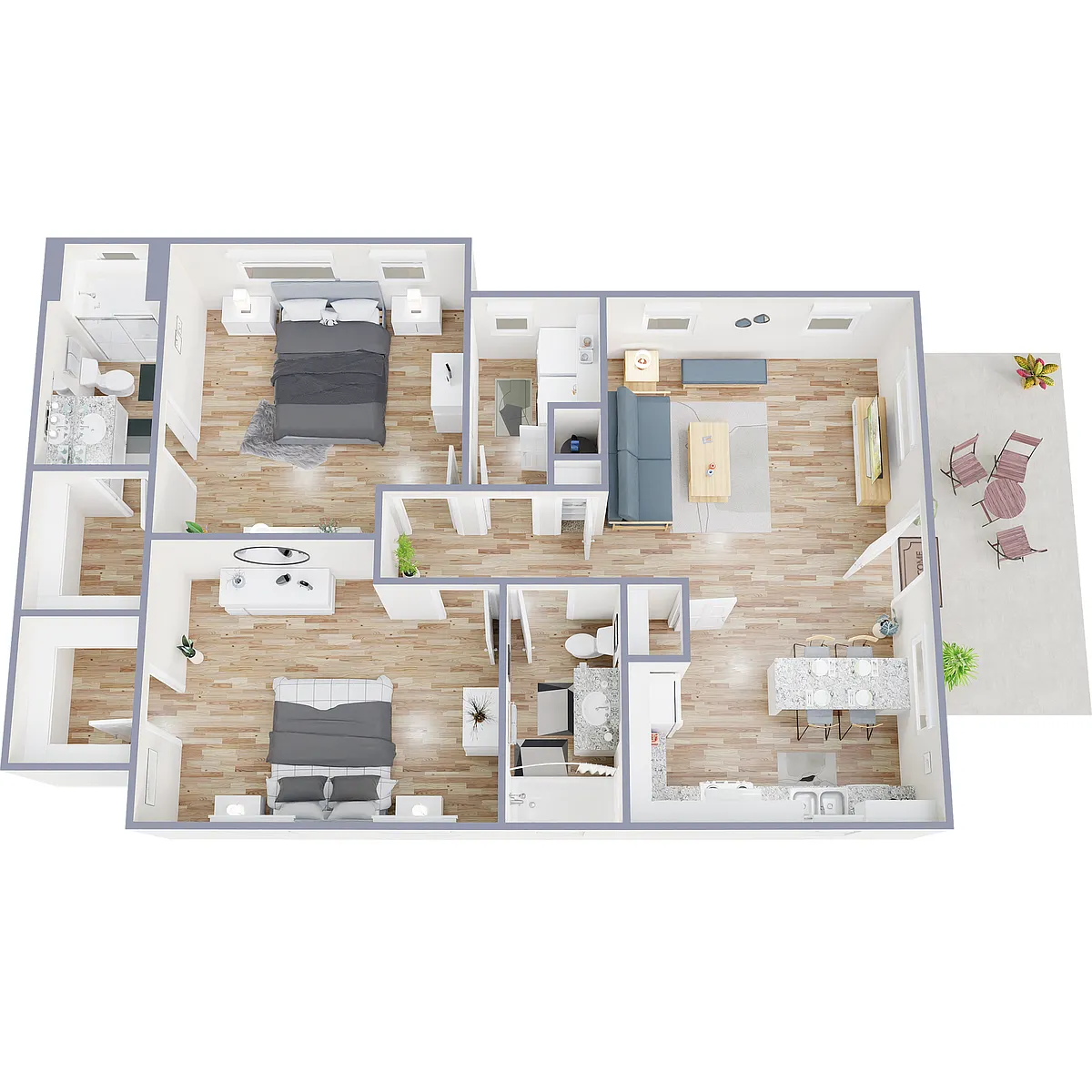 Floor plan 2/2