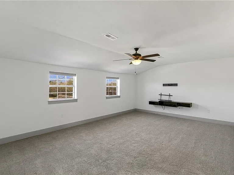 2nd story living area