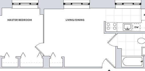 2nd image of 888 Main St APT 501