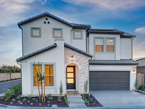 Modern Spanish with Stone Exterior