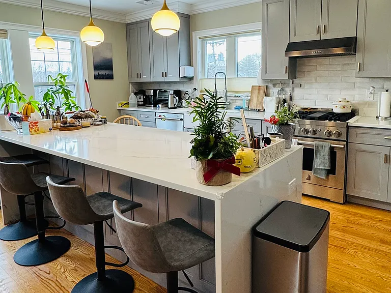 shared dining area