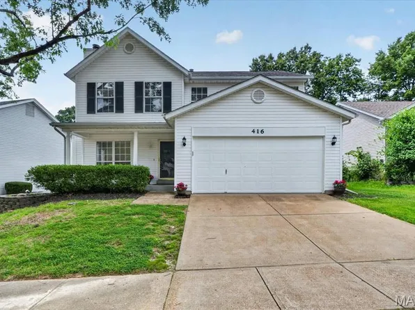 416 Johanna Place Dr, Ballwin, MO 63021