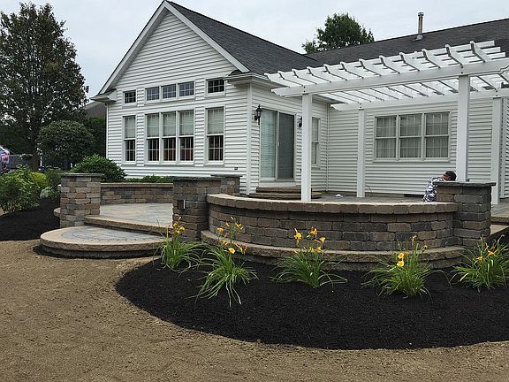 New Stone Patio