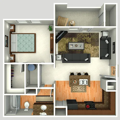 Floor plan A1