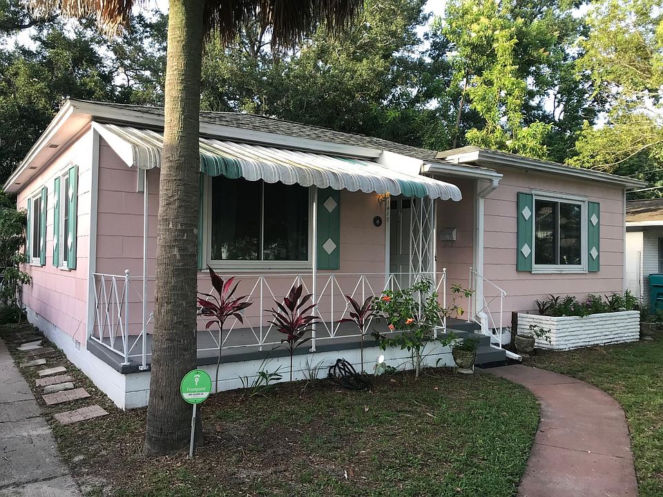 Front of house with covered porch - sit and watch the neighborhood