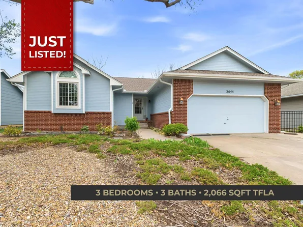 3645 N Whispering Brook St, Wichita, KS 67220