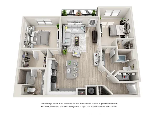 Floor plan B1
