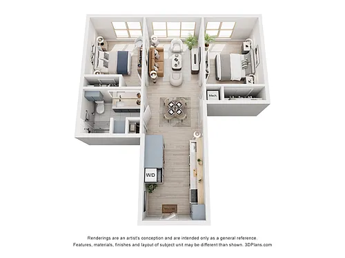 Floor plan B1