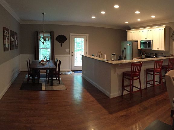 Dining Area and Kitchen
