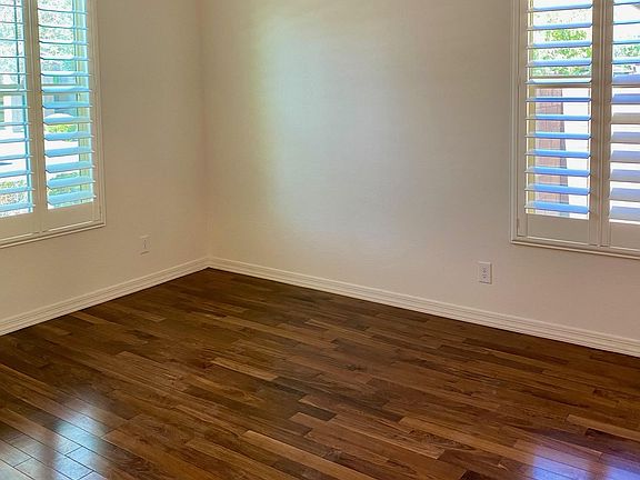 Den located in the front of the house