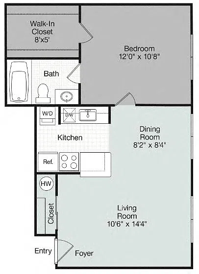 Floor plan A2