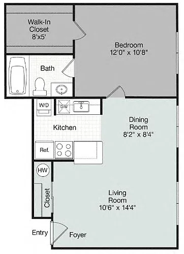 Floor plan A2