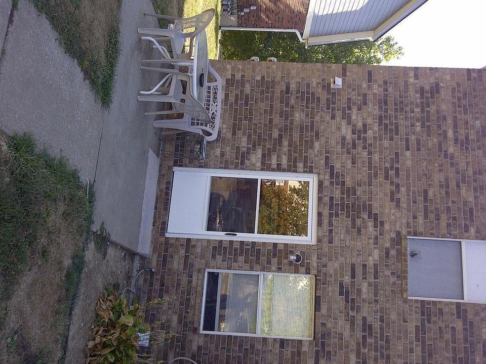 Back of Unit-Private patio