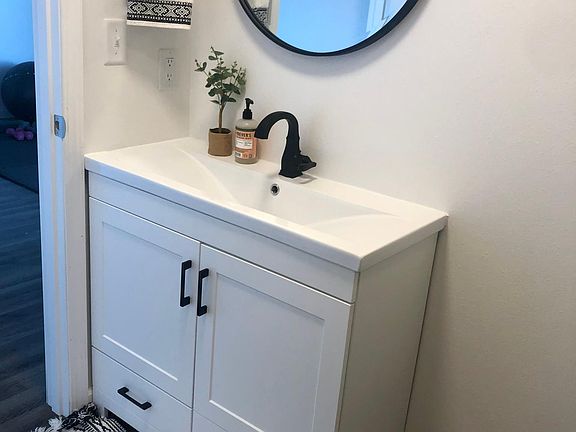 basement bathroom just finished in 2021!