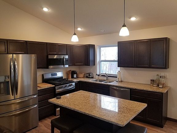 Upgraded appliances