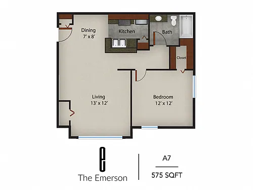 Floor plan A7