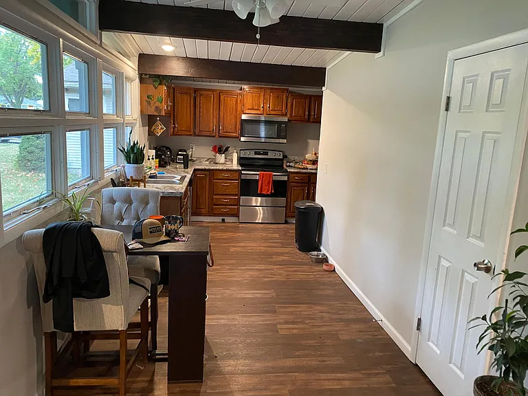 Current layout of kitchen