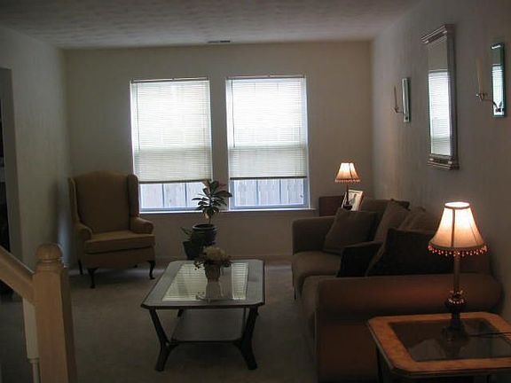 Spacious Living Room