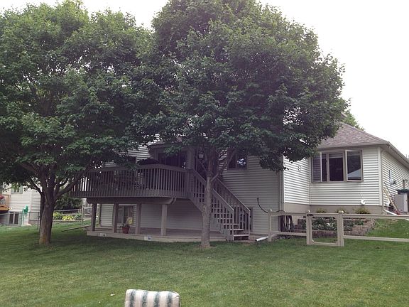 Back yard looking North
