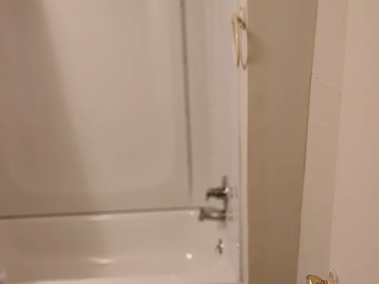 BRAND BATHROOM FLOOR, NEW BATHTUB AND SHOWER