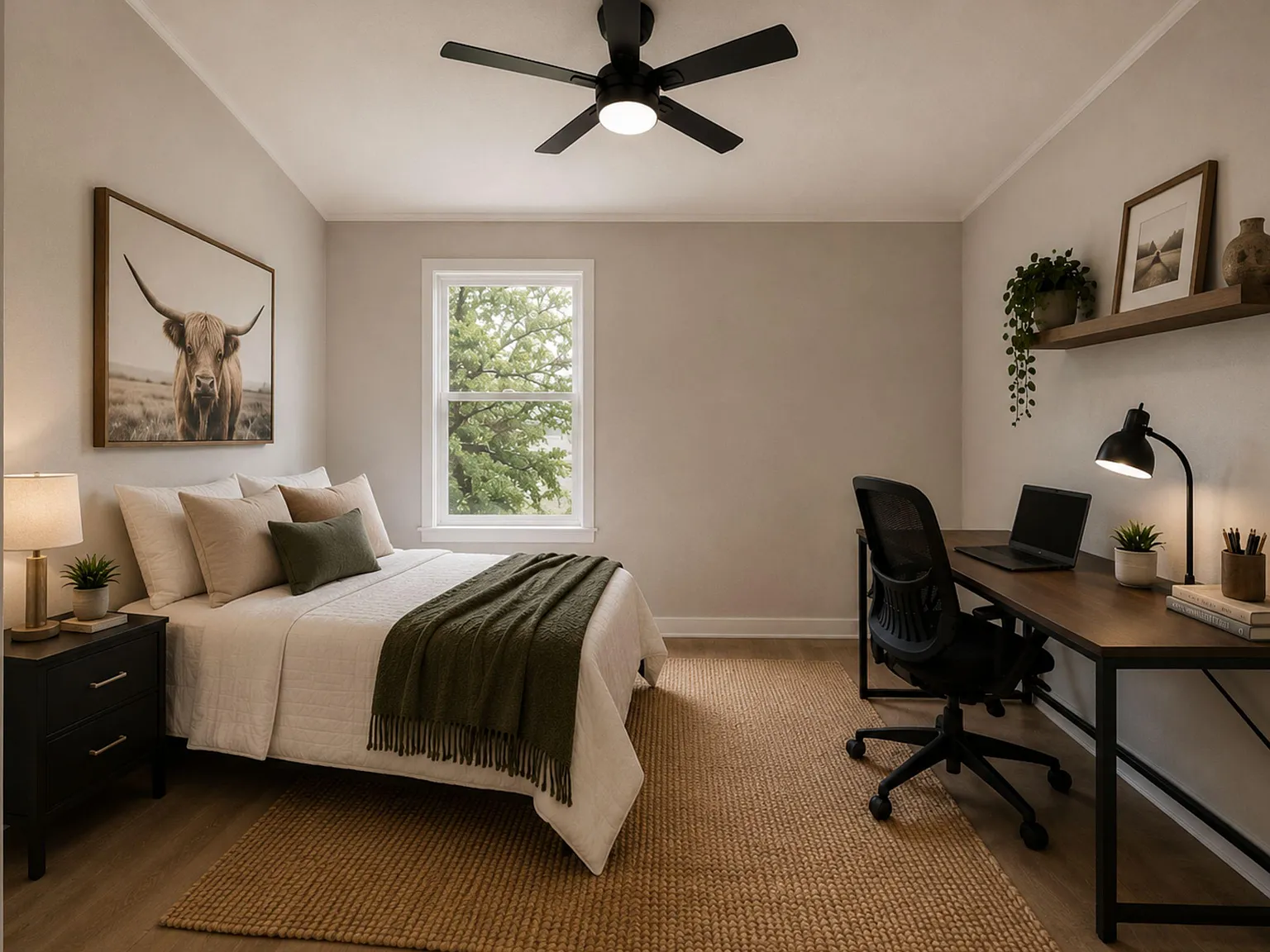 4 bed, 2.0 bath, 930 sqft, $884 — Photo 1