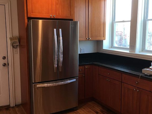 New stainless appliances