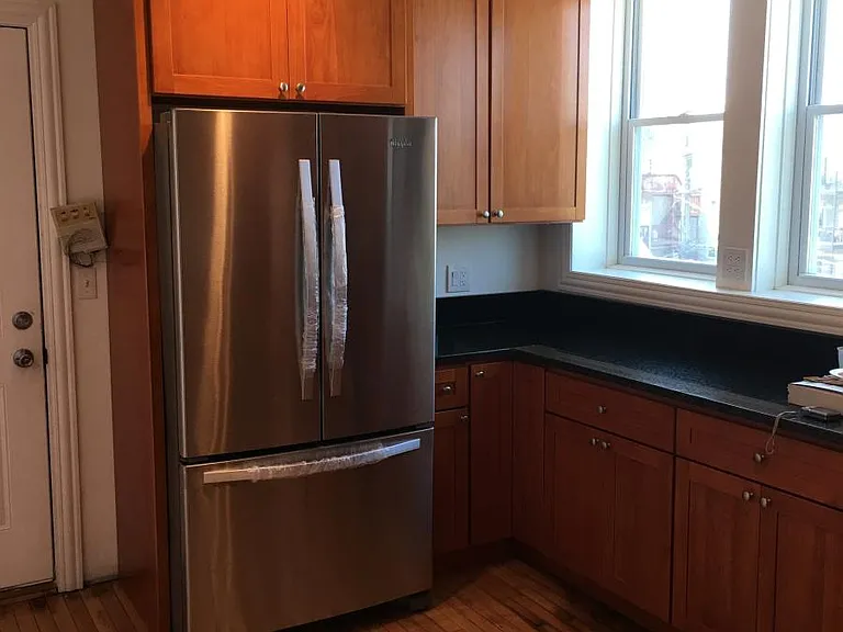 New stainless appliances