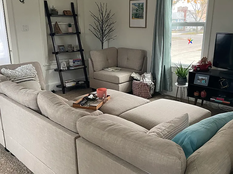 Large living room