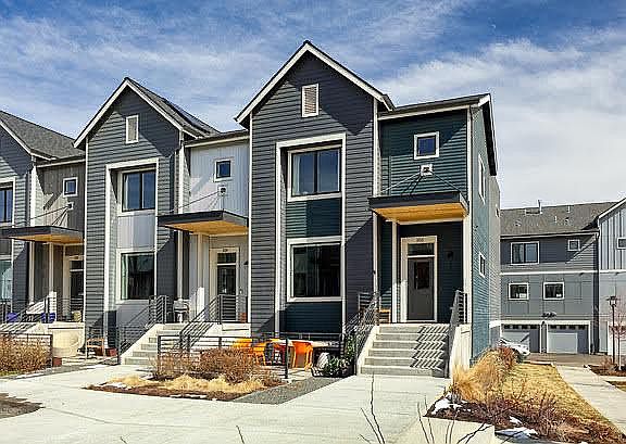 Your home on end unit