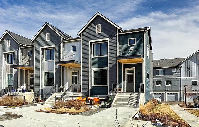 Your home on end unit