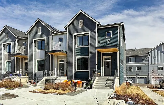 Your home on end unit
