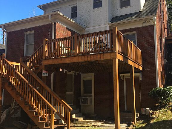 Deck shown is main level and walk out from kitchen.