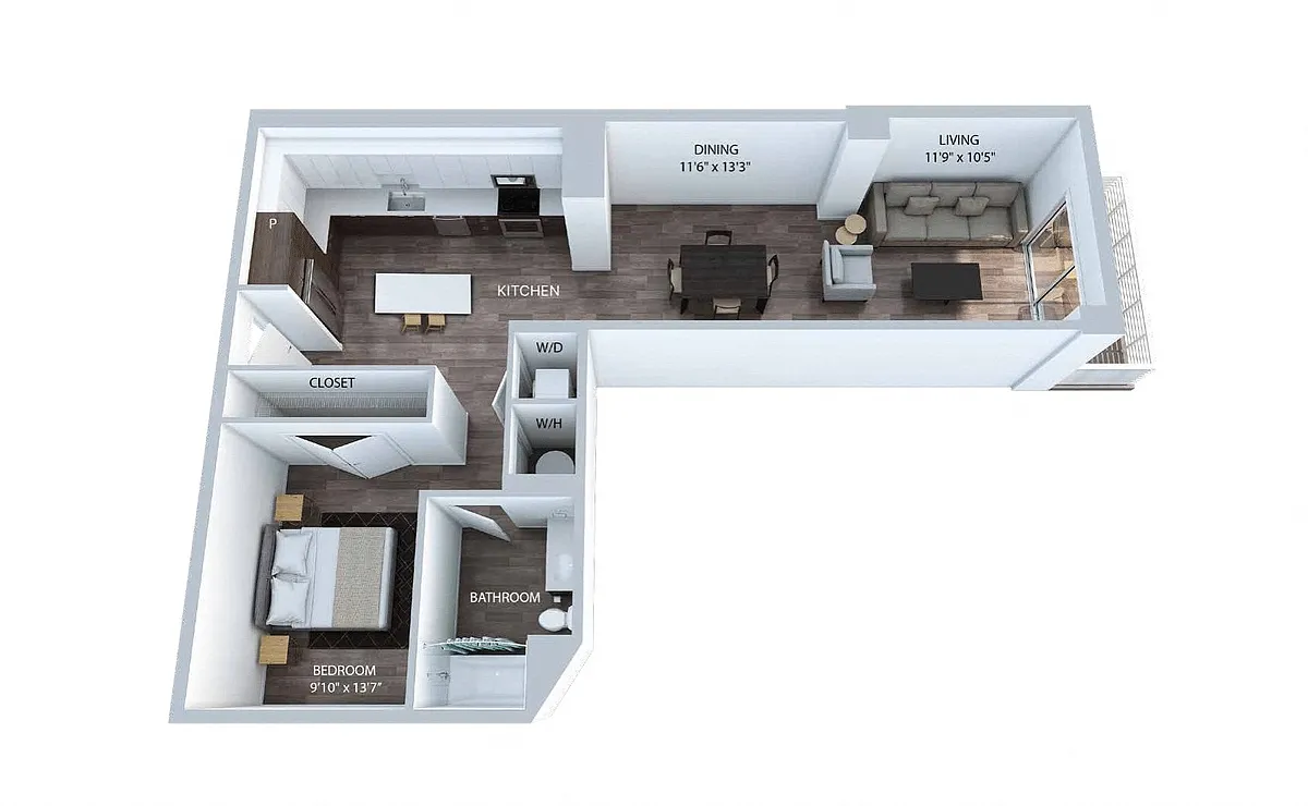 Floor plan S3