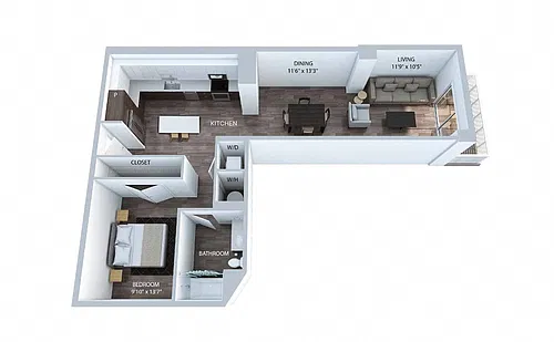 Floor plan S3