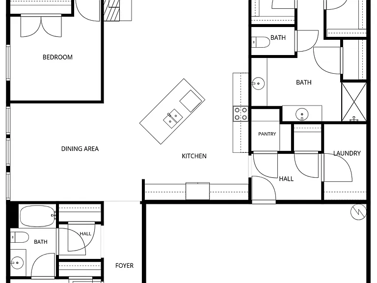 Great Floor Plan!