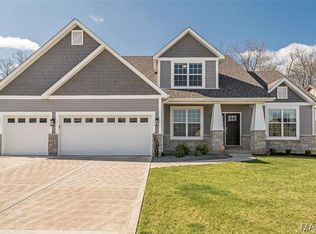 732 Lost Canyon Blvd, Wentzville, MO 63385