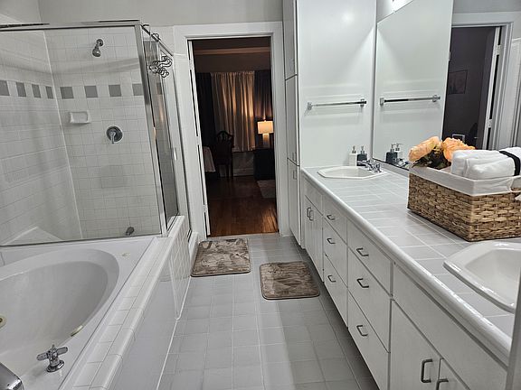 Master bathroom