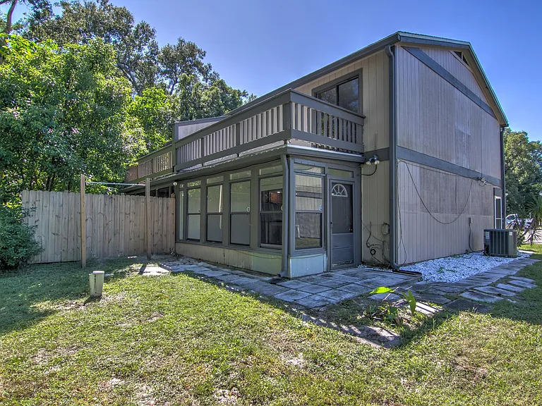 back of the house